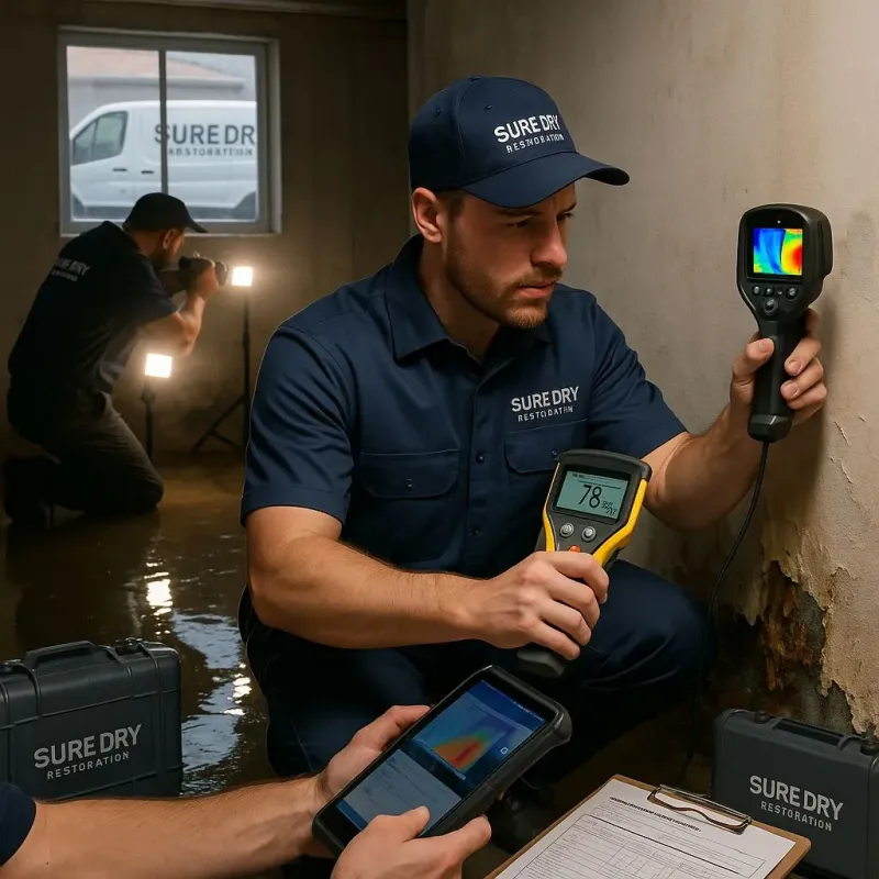 Initial Assessment and Documentation process in Graymoor-Devondale, KY